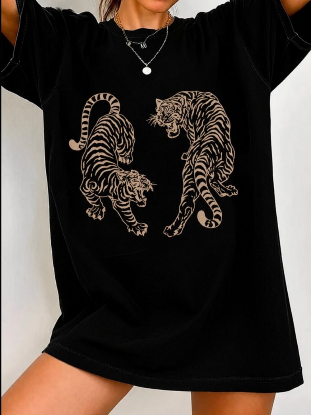 BOUTIQUE TIGER TEE